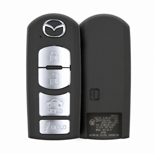 GJY9-67-5DY Genuine MAZDA Smart Proximity Remote Type FBS4 - thumbnail